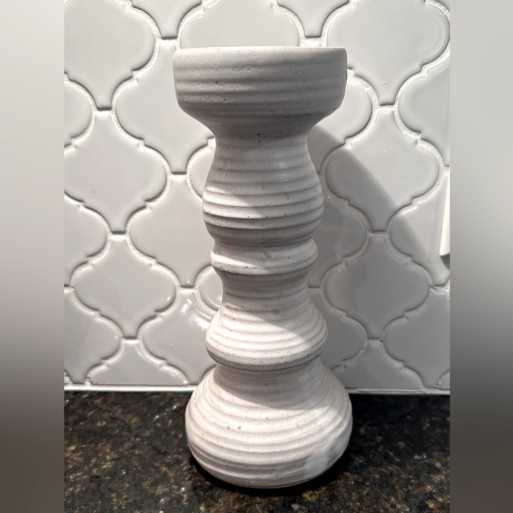 Peter’s Pottery Large Candle Stick